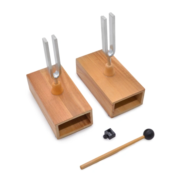 Камертоны на резонансных ящиках (пара) 440 Гц